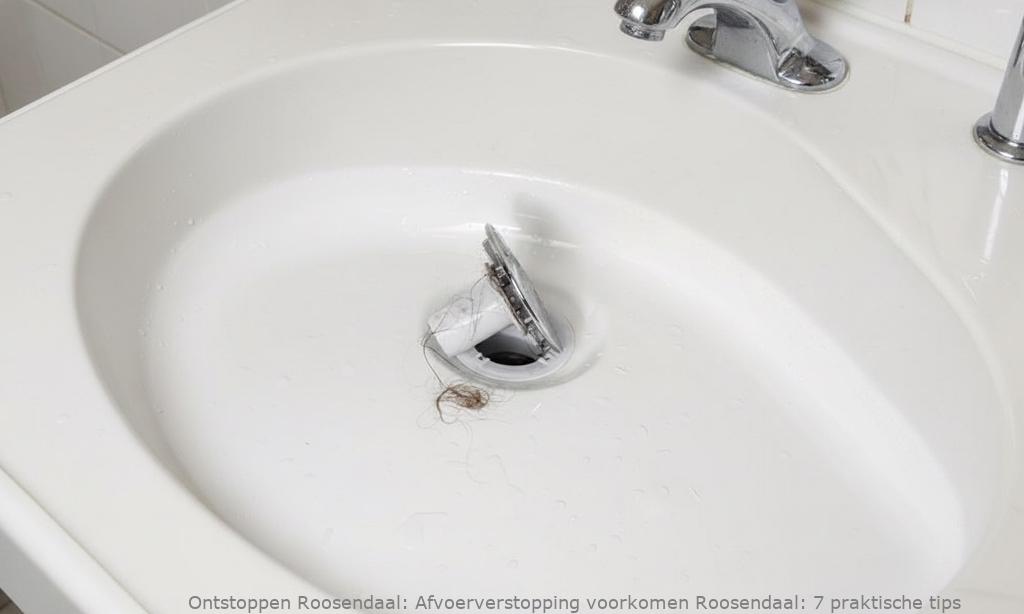 Afvoerverstopping voorkomen Roosendaal: 7 praktische tips