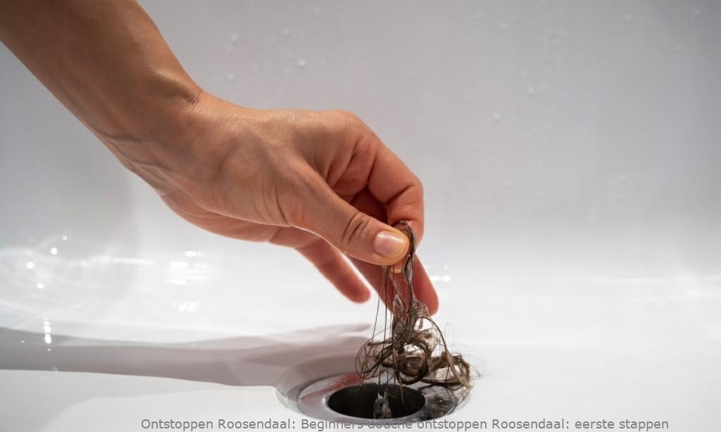 Beginners douche ontstoppen Roosendaal: eerste stappen
