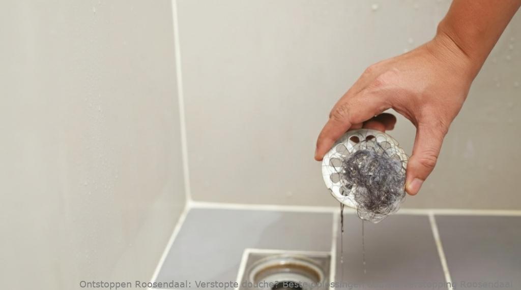 Verstopte douche? Beste oplossingen douche verstopping Roosendaal