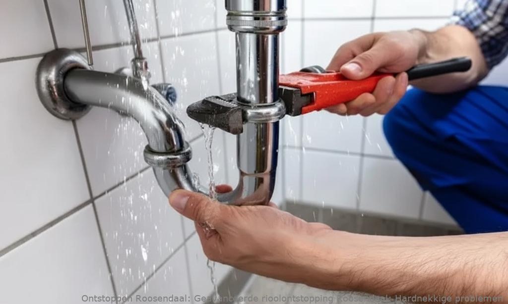 Geavanceerde rioolontstopping Roosendaal: Hardnekkige problemen