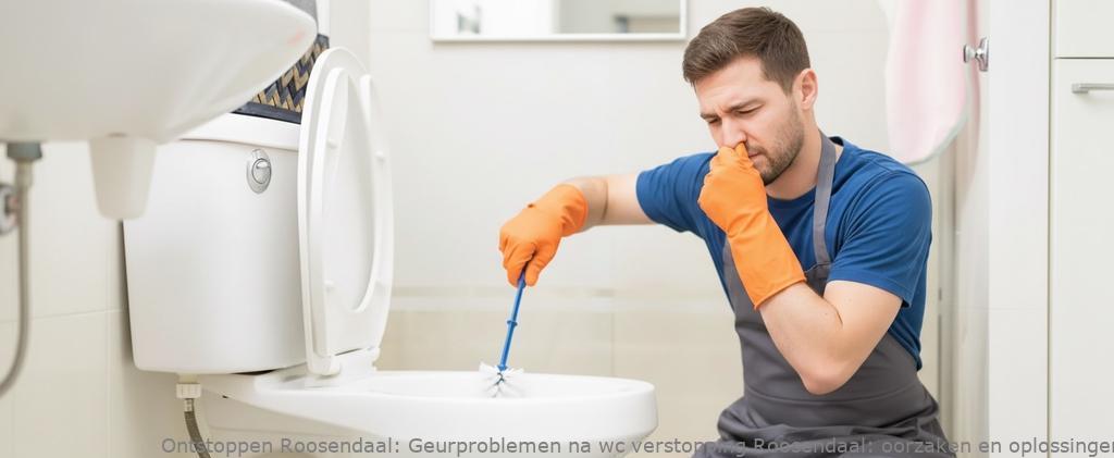 Geurproblemen na wc verstopping Roosendaal: oorzaken en oplossingen