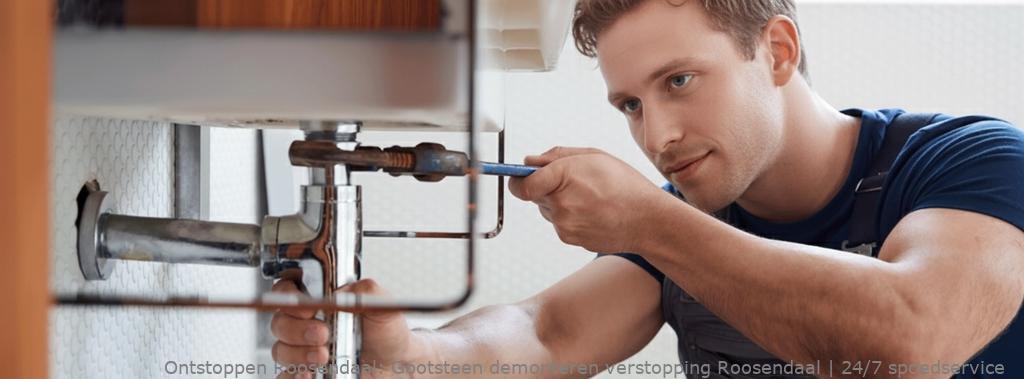Gootsteen demonteren verstopping Roosendaal | 24/7 spoedservice