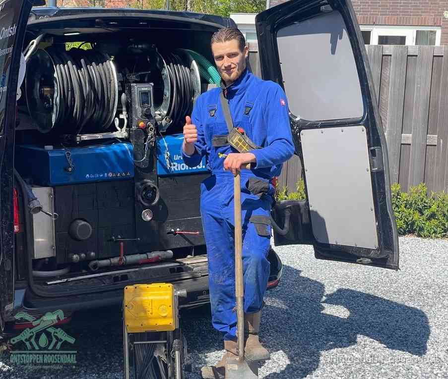 Kosten riool ontstoppen in Roosendaal