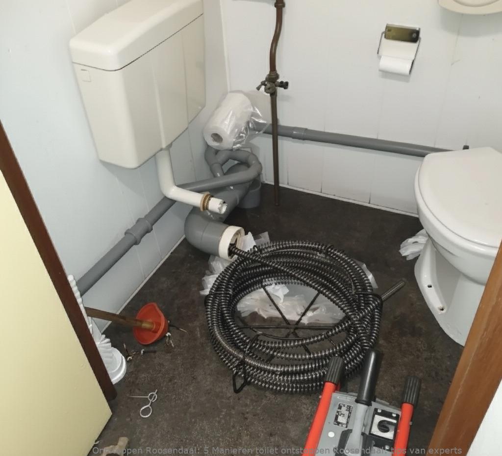 5 Manieren toilet ontstoppen Roosendaal: tips van experts