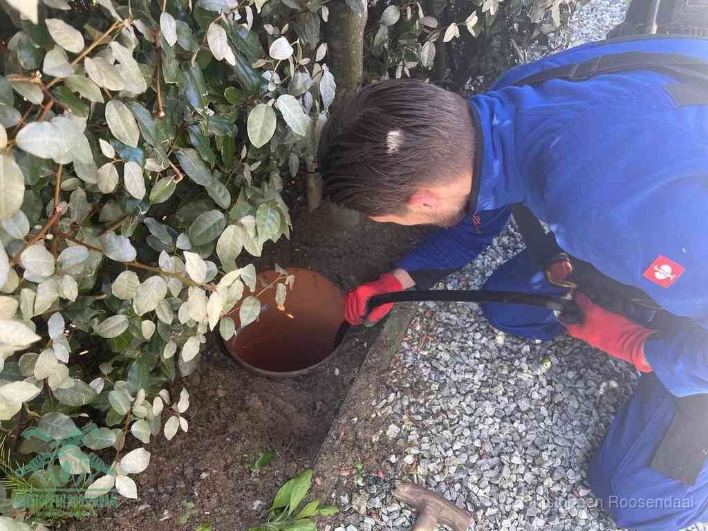 Periodieke rioolreiniging in Roosendaal