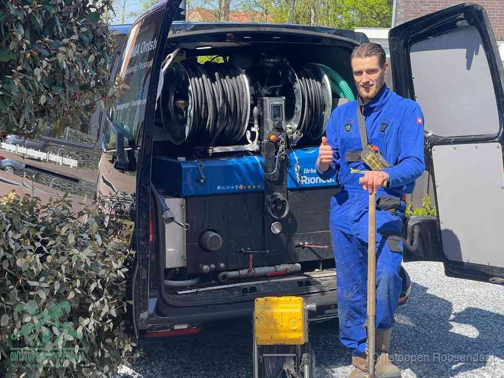 Professioneel rioolontstoppingsbedrijf in Roosendaal