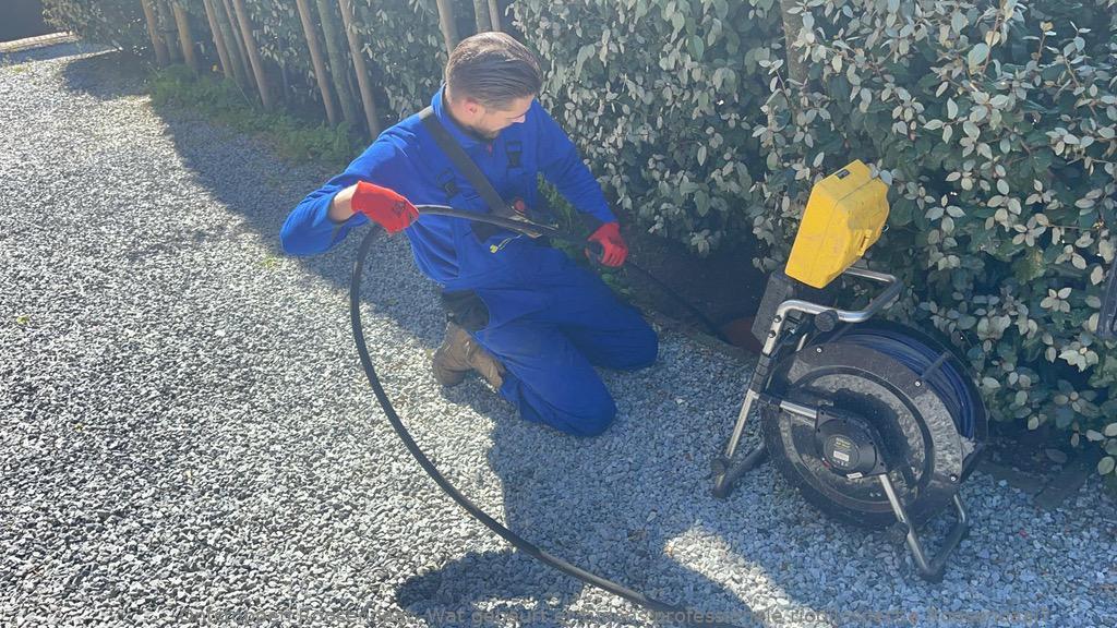 Wat gebeurt er tijdens professionele rioolinspectie Roosendaal?