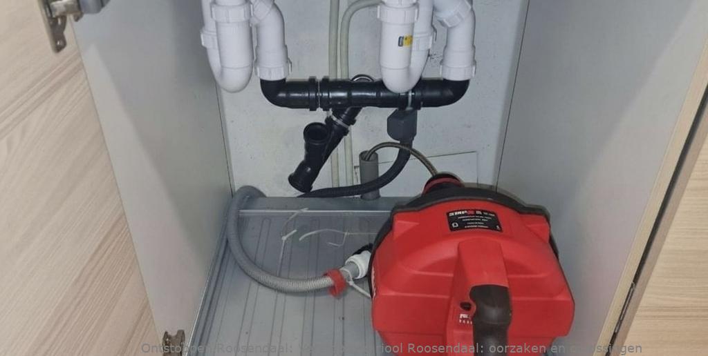 Verstopping riool Roosendaal: oorzaken en oplossingen