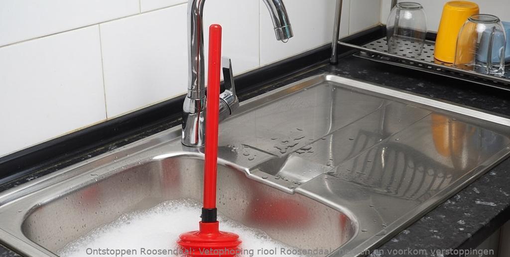 Vetophoping riool Roosendaal: herken en voorkom verstoppingen