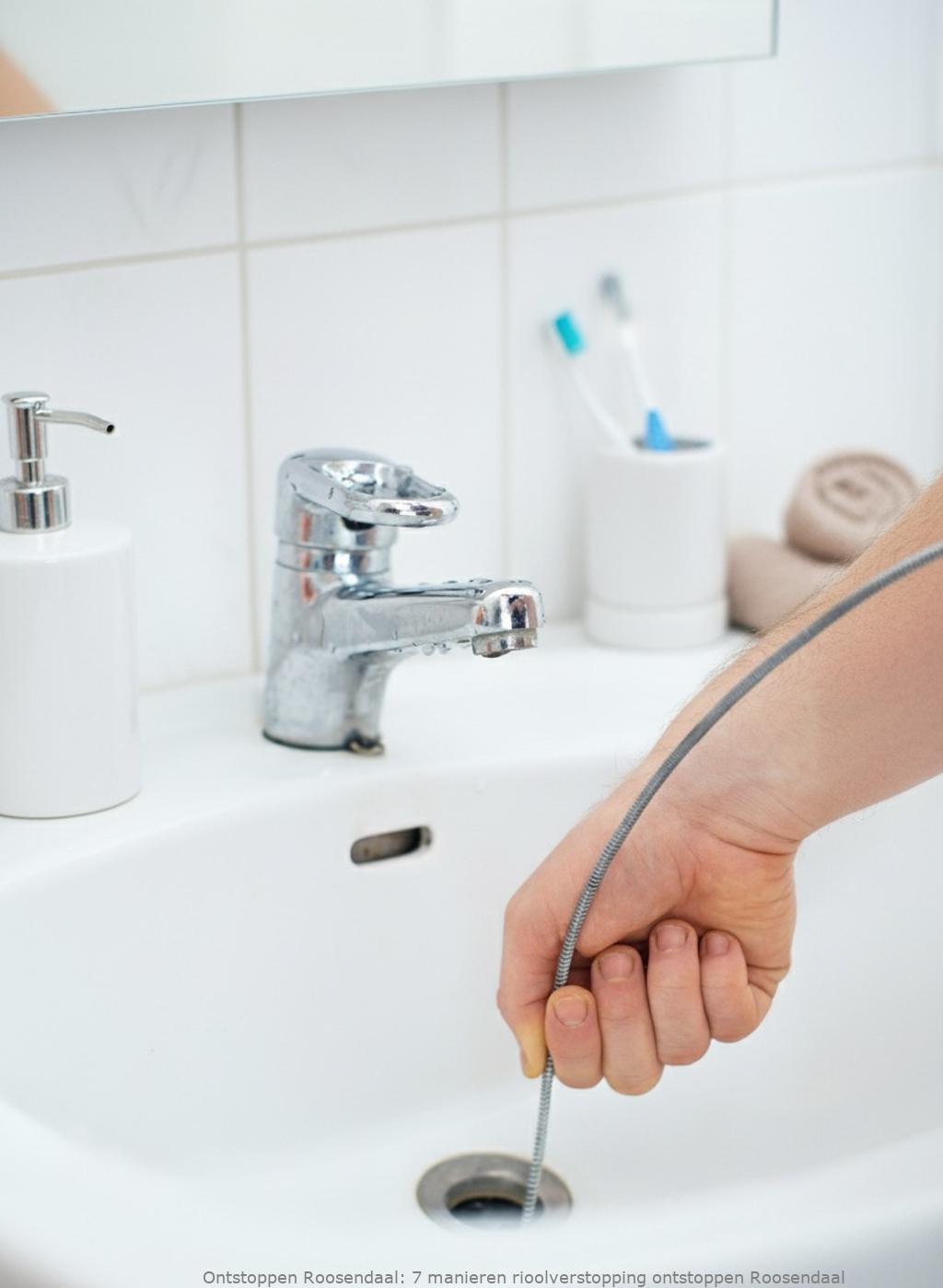 7 manieren rioolverstopping ontstoppen Roosendaal