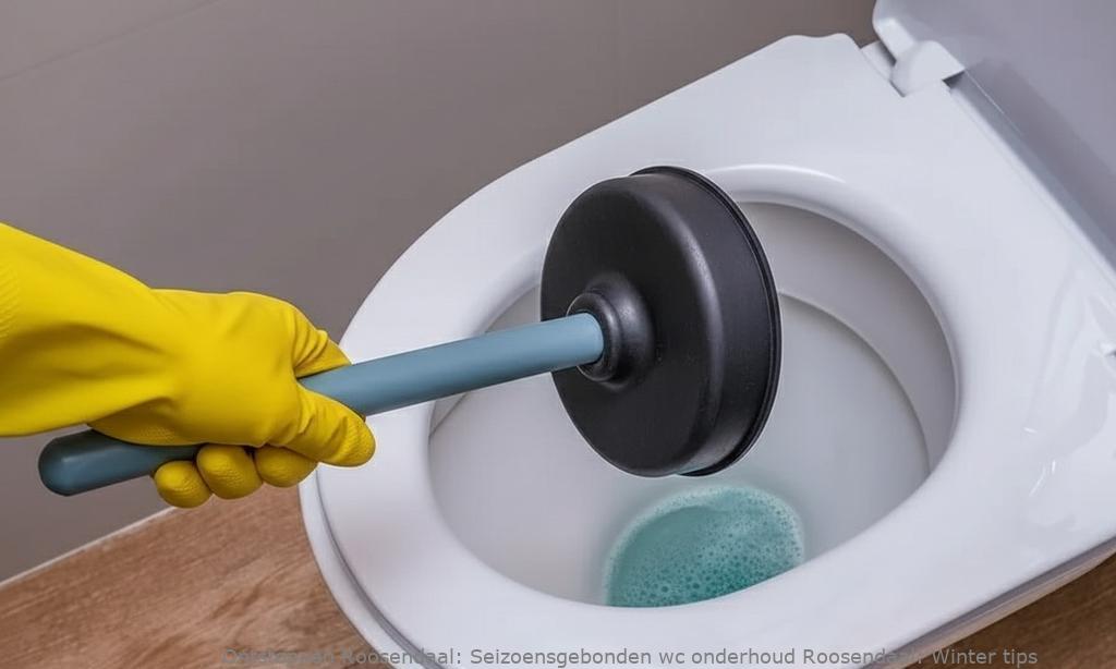 Seizoensgebonden wc onderhoud Roosendaal: Winter tips