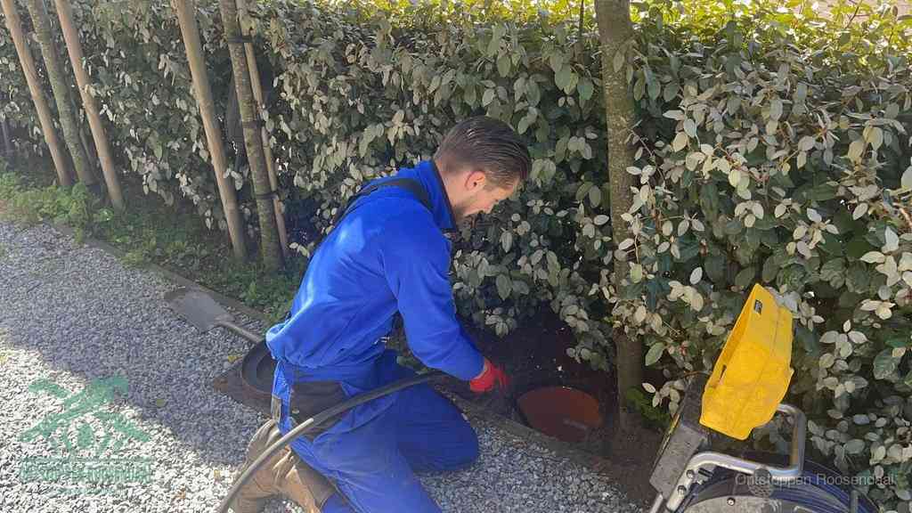 Signalen rioolverstopping herkennen in Roosendaal