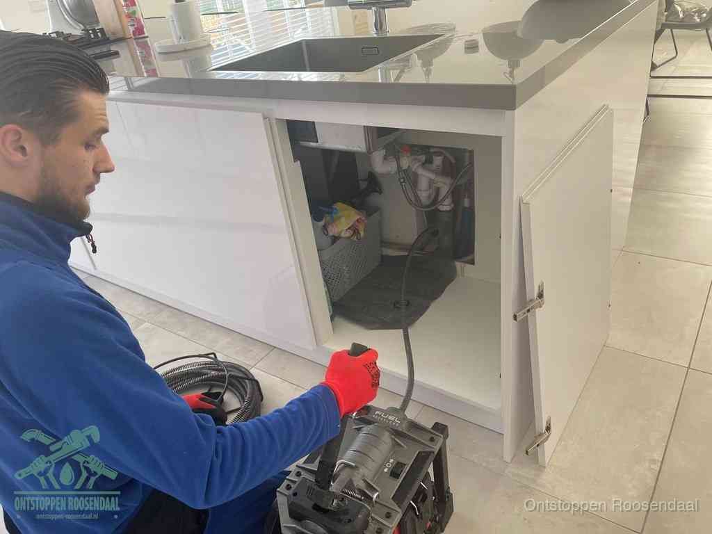 Verstopping per afvoer type in Roosendaal