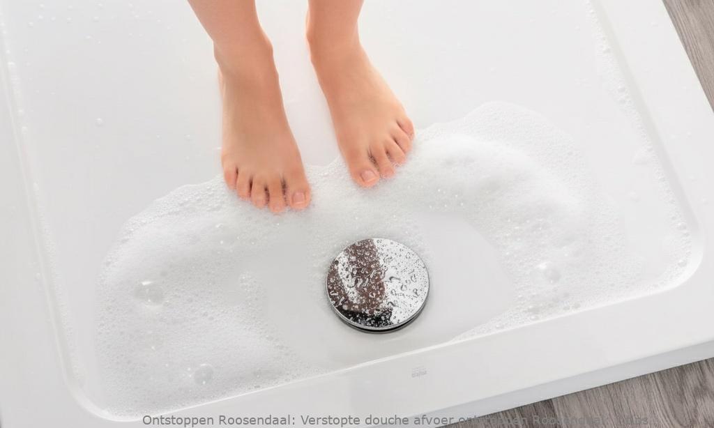 Verstopte douche afvoer ontstoppen Roosendaal: 7 tips