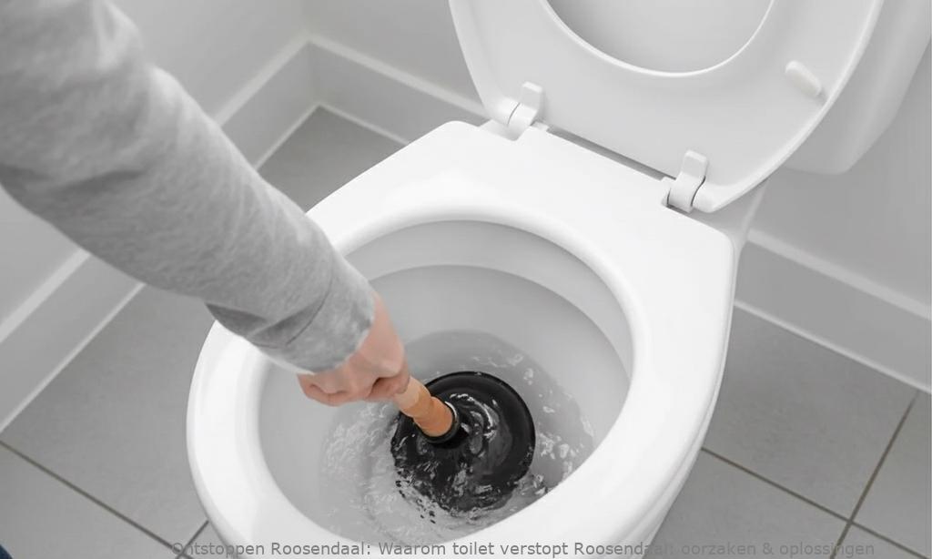 Waarom toilet verstopt Roosendaal: oorzaken & oplossingen