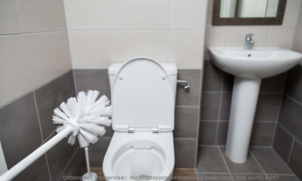 Wc ontstoppingsmethodes Roosendaal: Wat werkt écht?