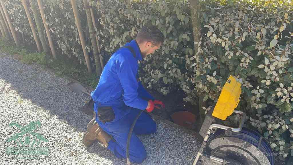 Werkwijze riool ontstoppen in Roosendaal